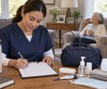 Home Care Visit Notes: Mood, Mobility, Meals, and Changes