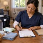 Home Care Backup Worker Plan: Access, Tasks, and Contacts