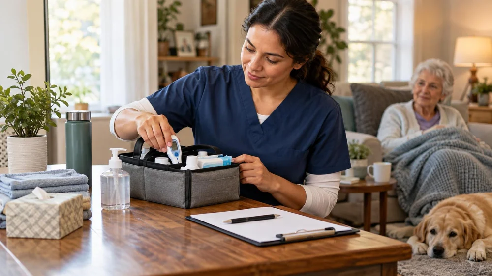 Home Care Room Temperature Check: Comfort and Safety