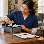 Home Care Room Temperature Check: Comfort and Safety
