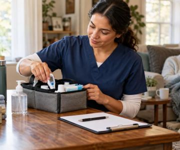 Home Care Room Temperature Check: Comfort and Safety