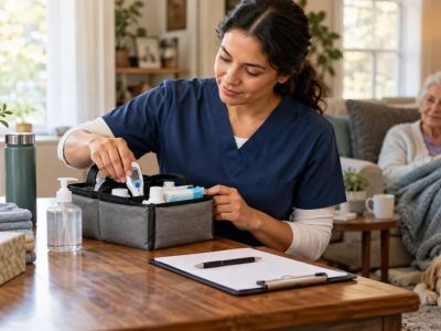 Home Care Room Temperature Check: Comfort and Safety