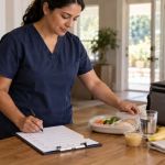 Home Care Meal Handoff: Texture, Intake, and Notes