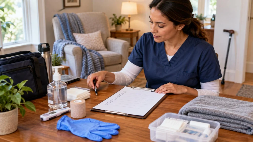 Home Care Fall Report: Facts, Response, and Follow-Up