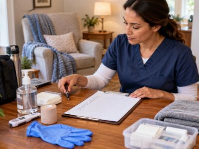 Home Care Fall Report: Facts, Response, and Follow-Up