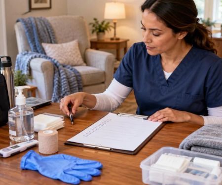Home Care Fall Report: Facts, Response, and Follow-Up