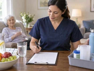 Home Care Hydration Support: Drinks, Intake, and Changes