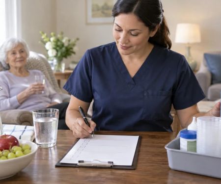 Home Care Hydration Support: Drinks, Intake, and Changes