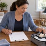 Home Care Fall Follow-Up: Safety, Symptoms, and Care Contacts